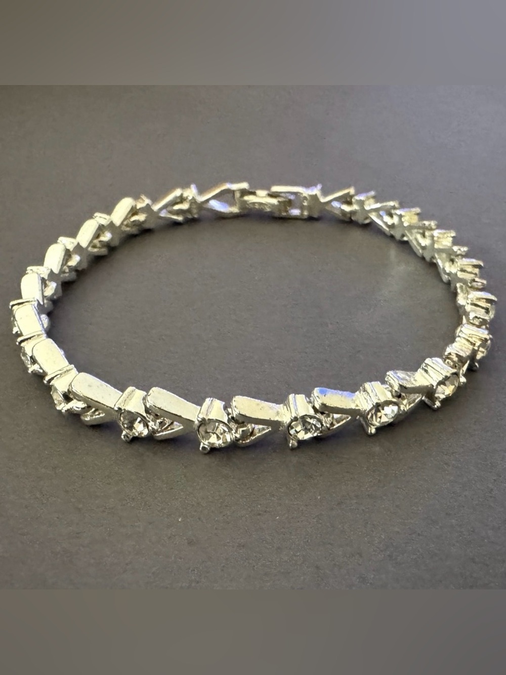 Avon Rhinestone Tennis Bracelet